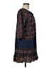 Feathers 100% Polyester Paisley Blue Casual Dress One size - photo 4