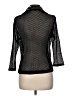 Alberto Makali Black 3/4 Sleeve Blouse Size M - photo 2
