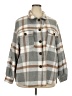 Unbranded Plaid Gray Coat Size XXL - photo 1
