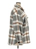 Unbranded Plaid Gray Coat Size XXL - photo 4