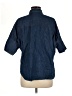 Ann Taylor LOFT Blue 3/4 Sleeve Button-Down Shirt Size M (petite) - photo 2