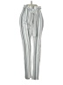 MAX Stripes Silver Casual Pants Size XS - photo 1