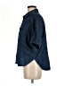 Ann Taylor LOFT Blue 3/4 Sleeve Button-Down Shirt Size M (petite) - photo 5