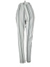 MAX Stripes Silver Casual Pants Size XS - photo 2