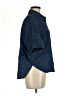 Ann Taylor LOFT Blue 3/4 Sleeve Button-Down Shirt Size M (petite) - photo 4