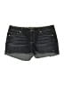 Paige Black Denim Shorts Size 30 waist - photo 1