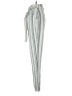 MAX Stripes Silver Casual Pants Size XS - photo 5