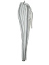 MAX Stripes Silver Casual Pants Size XS - photo 4