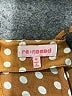 Re:named 100% Polyester Polka Dots Orange Casual Dress Size M - photo 7