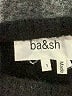 BA&SH Color Block Black Turtleneck Sweater Size Sm (1) - photo 7