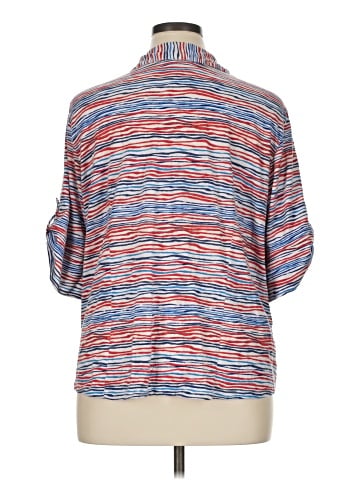 C.D. Daniels 3/4 Sleeve Button-Down Shirt (view 2)