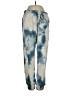 Sundays Tie-dye Blue Casual Pants Size Sm (1) - photo 1