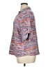 C.D. Daniels Stripes Blue 3/4 Sleeve Button-Down Shirt Size 1X - photo 5