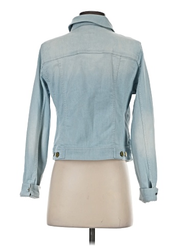 Isaac Mizrahi LIVE! Denim Jacket (view 2)