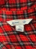Old Navy 100% Cotton Plaid Red Long Sleeve Button-Down Shirt Size M (tall) - photo 7