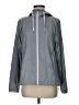 Gap Fit 100% Polyester Solid Gray Windbreaker Size S - photo 1