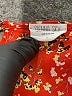 Sienna Sky 100% Polyester Red Sleeveless Blouse Size L - photo 7