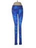 Lululemon Athletica Graphic Blue Active Pants Size 6 - photo 1