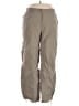 L.L.Bean 100% Nylon Gray Casual Pants Size 14R - photo 1