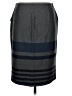 SOHO Apparel Ltd Gray Formal Skirt Size M - photo 2