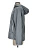 Gap Fit 100% Polyester Solid Gray Windbreaker Size S - photo 5