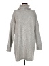 MNG Gray Turtleneck Sweater Size 6 - photo 1