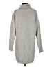 MNG Gray Turtleneck Sweater Size 6 - photo 2