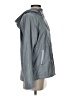 Gap Fit 100% Polyester Solid Gray Windbreaker Size S - photo 4