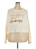 Grayson Threads Ivory Long Sleeve Top Size XXL - photo 1