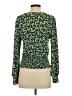 Gilli 100% Polyester Green Long Sleeve Blouse Size S (petite) - photo 2