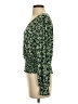 Gilli 100% Polyester Green Long Sleeve Blouse Size S (petite) - photo 5