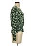 Gilli 100% Polyester Green Long Sleeve Blouse Size S (petite) - photo 4