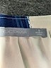 Octavia 100% Polyester Stripes Blue Casual Dress Size S - photo 7