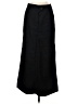 Commense Solid Black Formal Skirt Size M - photo 1