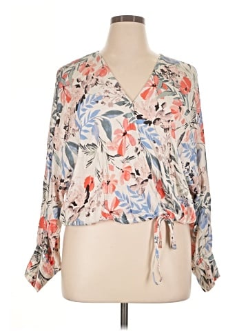 VICI 3/4 Sleeve Blouse (view 1)