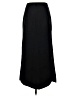 Commense Solid Black Formal Skirt Size M - photo 2