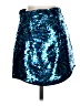 Zara Blue Casual Skirt Size XS - photo 1