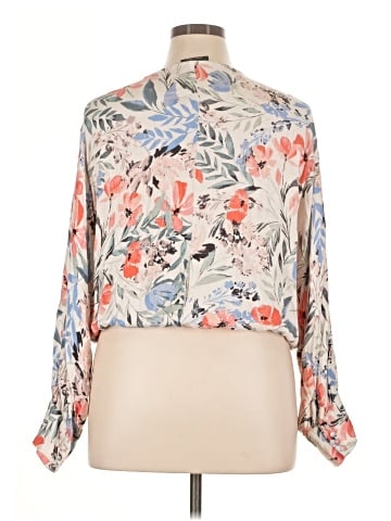 VICI 3/4 Sleeve Blouse (view 2)