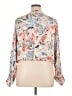 VICI 100% Rayon Ivory 3/4 Sleeve Blouse Size XL - photo 2