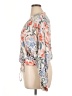VICI 100% Rayon Ivory 3/4 Sleeve Blouse Size XL - photo 5