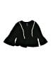 Scoop 100% Cotton Black 3/4 Sleeve Top Size S (kids) - photo 1