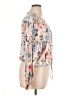 VICI 100% Rayon Ivory 3/4 Sleeve Blouse Size XL - photo 4