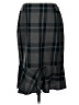East5th Plaid Gray Formal Skirt Size 4 - photo 1