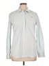 Vineyard Vines 100% Cotton Houndstooth White Long Sleeve Button-Down Shirt Size 14 - photo 1