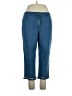 Ruby Rd. Polka Dots Blue Jeans Size 16 - photo 1
