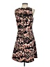 Worthington Floral Black Casual Dress Size S - photo 2