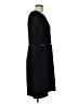 Talbots Solid Black Casual Dress Size 10 - photo 4