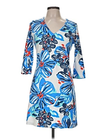 Mahi Gold Casual Dress (view 1)
