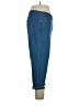 Ruby Rd. Polka Dots Blue Jeans Size 16 - photo 4