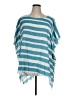 Umgee Teal 3/4 Sleeve Blouse Size XL - photo 1